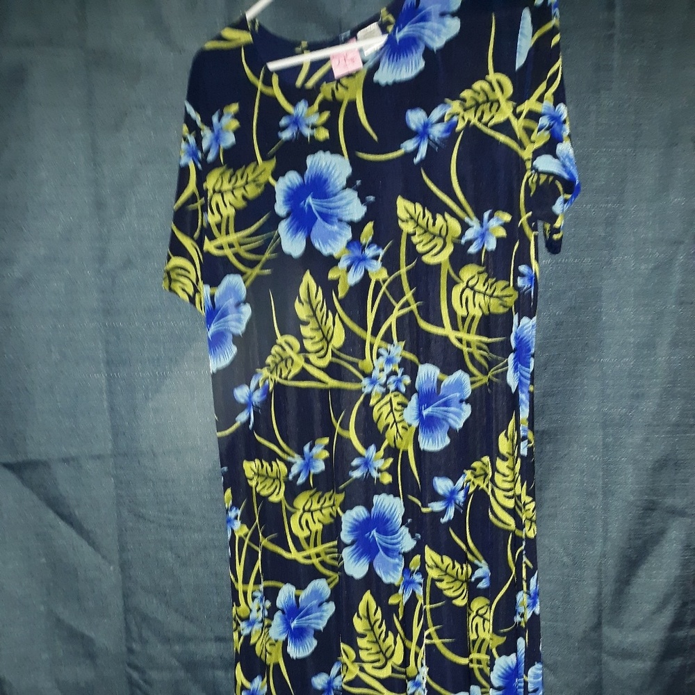 Tropical dress